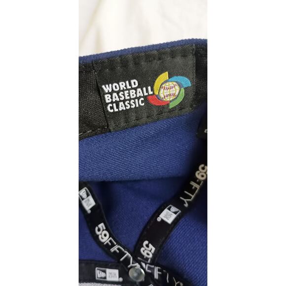 New Era Panama World Baseball Classic WBC Fitted Hat Cap Size 7 5/8 59fifty - Picture 10 of 12